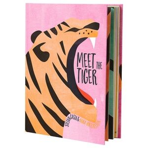 IKEA nwt URSKOG Hardcover Book Meet the tiger
